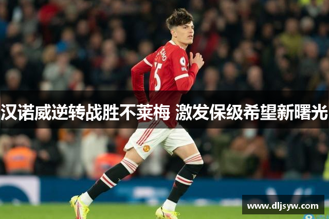 汉诺威逆转战胜不莱梅 激发保级希望新曙光